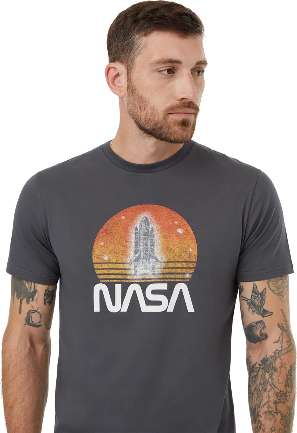 Shuttle Sunset T-Shirt - Men's|-|T-shirt Shuttle Sunset - Homme sold by Altitude Sports product image thumbnail 3