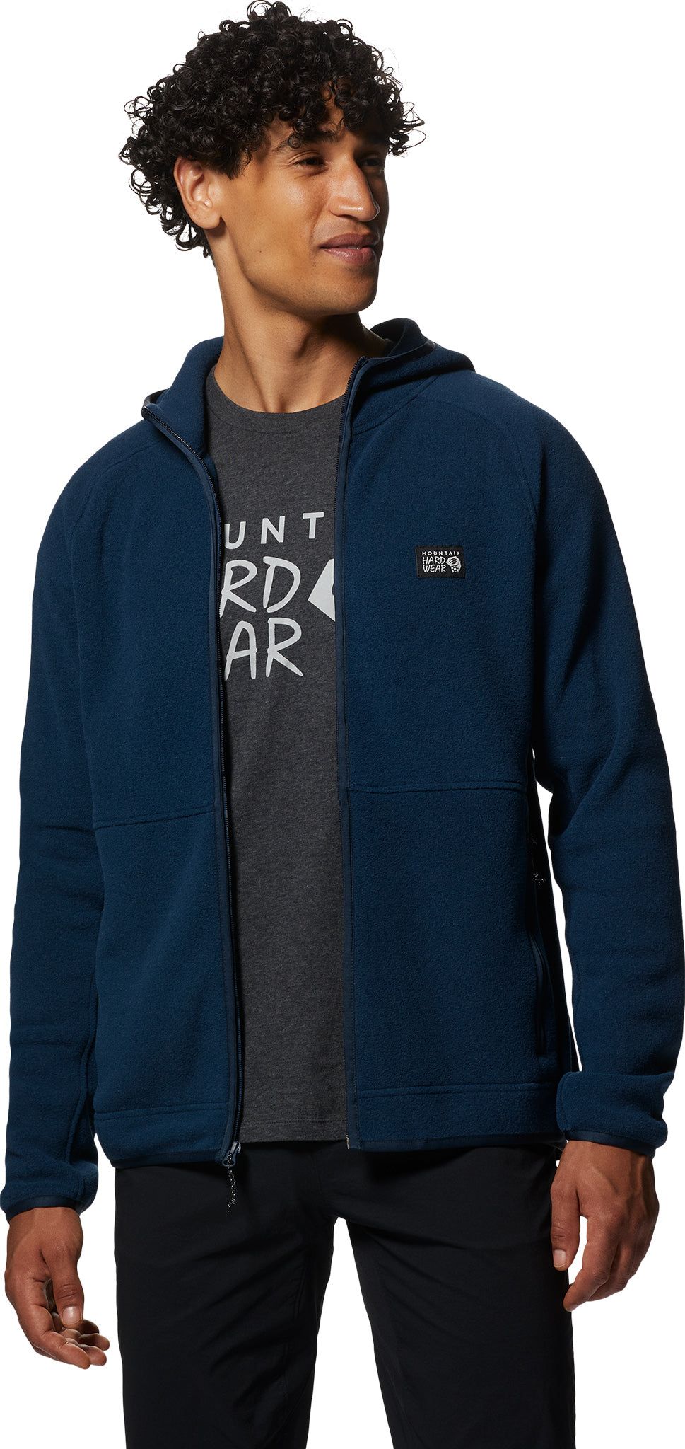 Polartec® Double Brushed Full Zip Hoody - Men's|-|Sweat à capuche zippé Polartec® double brossé - Homme sold by Altitude Sports product image thumbnail 4