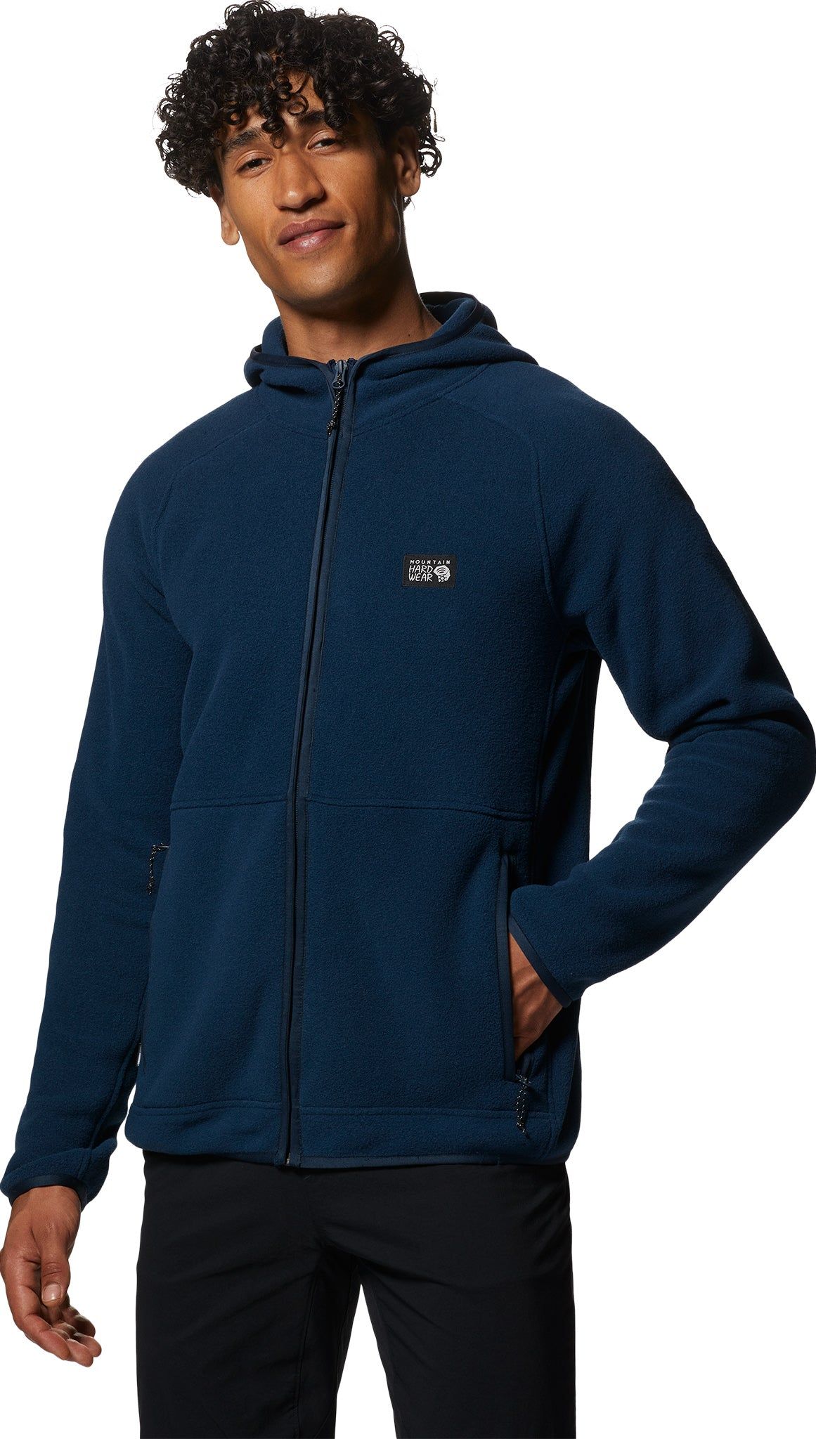 Polartec® Double Brushed Full Zip Hoody - Men's|-|Sweat à capuche zippé Polartec® double brossé - Homme sold by Altitude Sports