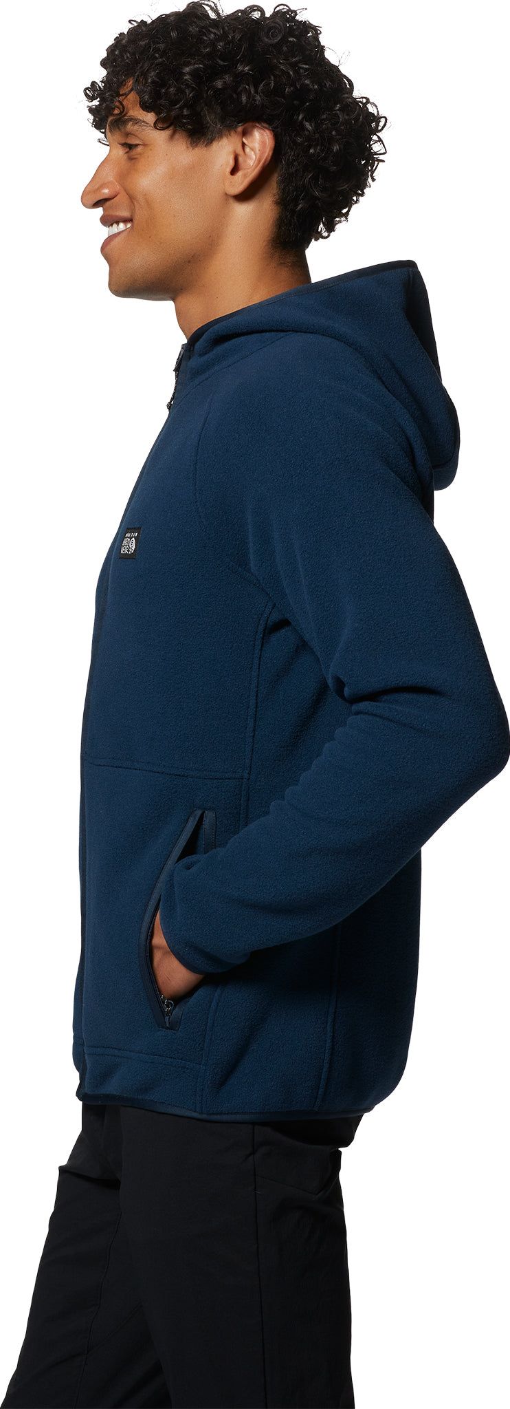 Polartec® Double Brushed Full Zip Hoody - Men's|-|Sweat à capuche zippé Polartec® double brossé - Homme sold by Altitude Sports product image thumbnail 5