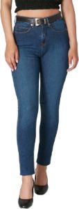 Alexa High Rise Skinny Jeans - Women's|-|Jean moulant à taille haute Alexa - Femme sold by Altitude Sports