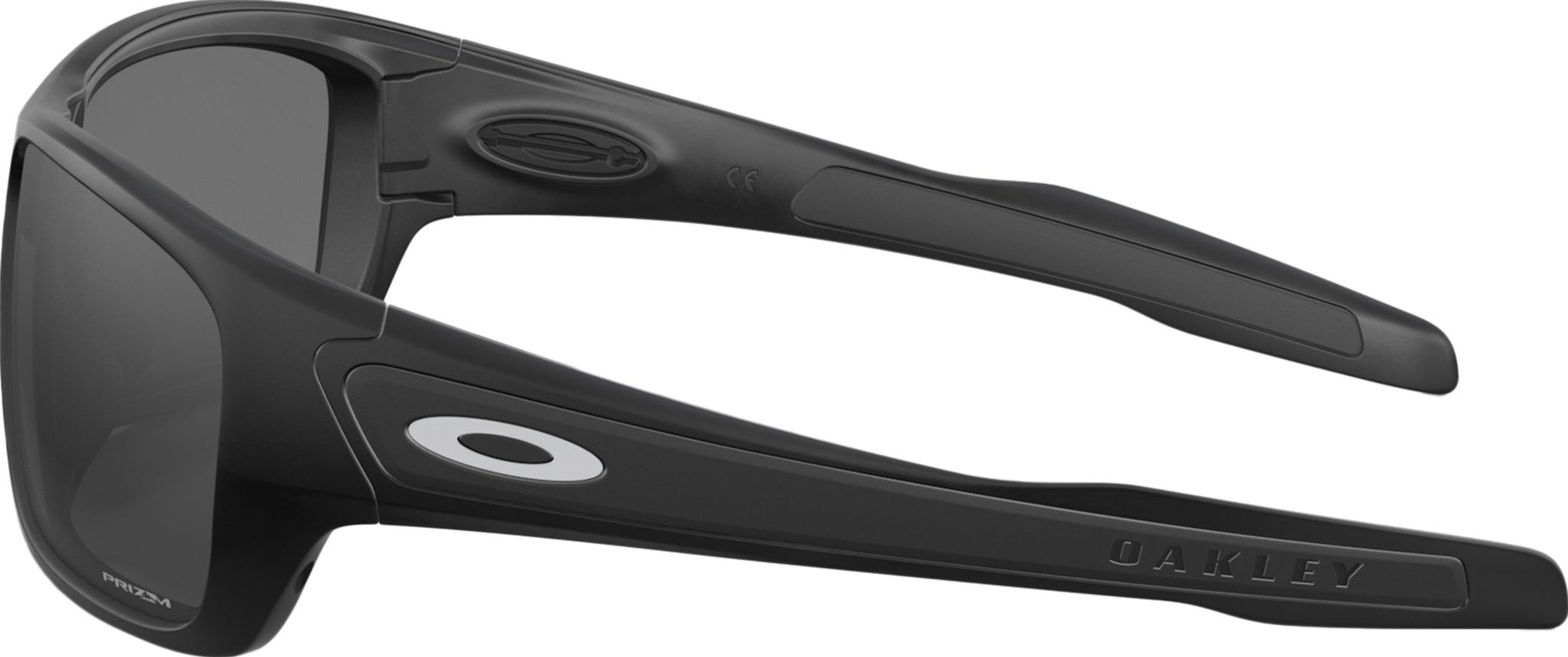 Turbine Sunglasses - Matte Black - Prizm Black Iridium Lens|-|Lunettes de soleil Turbine - Matte Black - Lentilles Prizm Black Iridium sold by Altitude Sports product image thumbnail 5