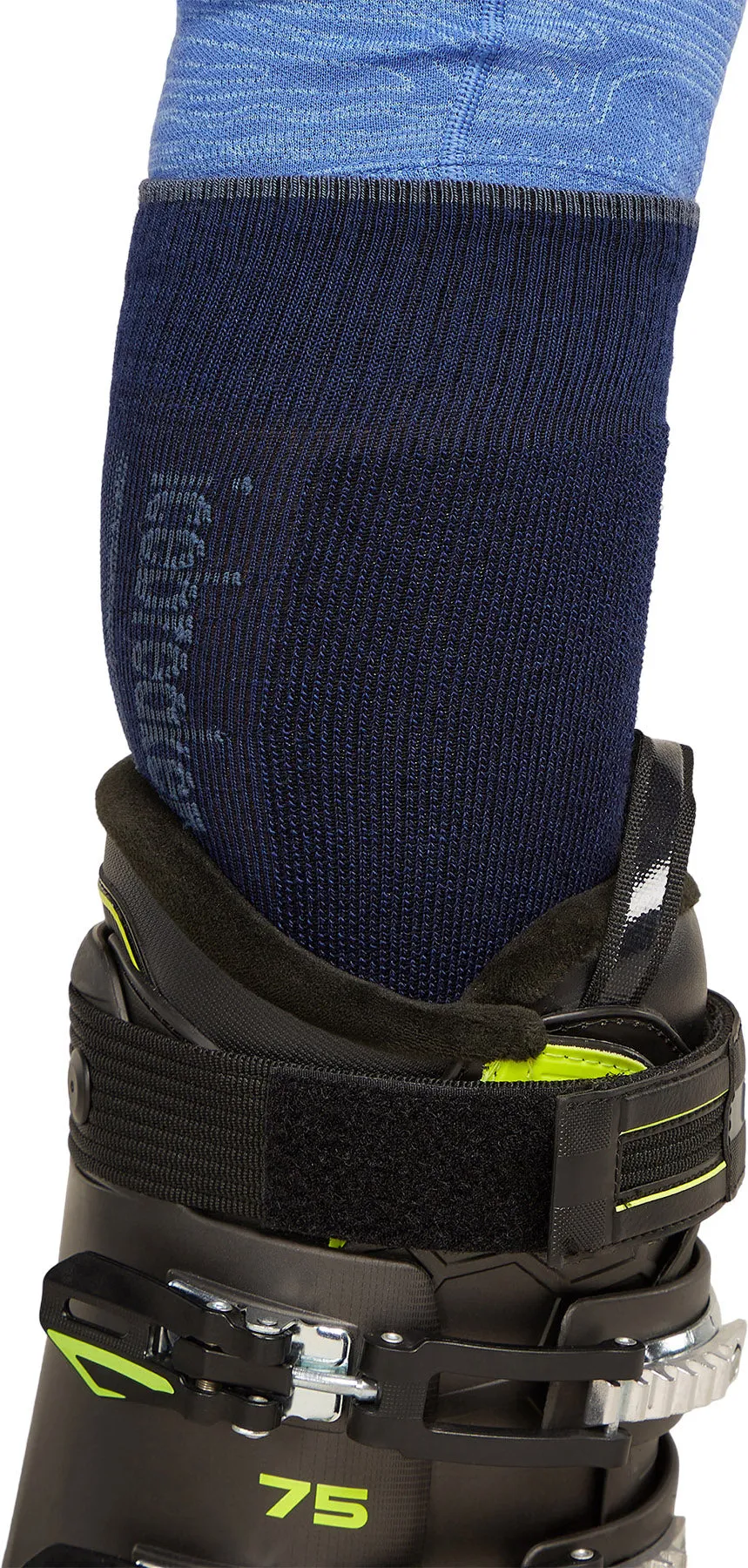 Merino Ski+ Light Over The Calf Socks - Men's|-|Chaussettes Merino Ski+ Light Over The Calf - Homme sold by Altitude Sports product image thumbnail 5