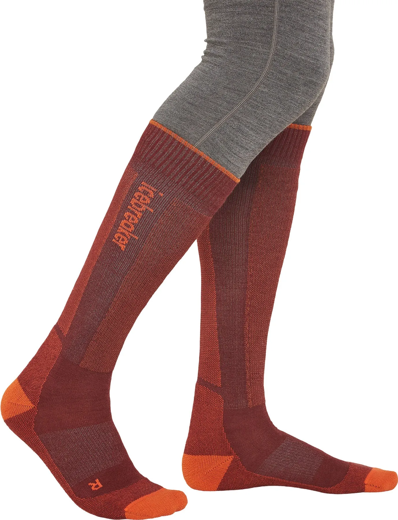 Merino Ski+ Light Over The Calf Socks - Men's|-|Chaussettes Merino Ski+ Light Over The Calf - Homme sold by Altitude Sports product image thumbnail 3