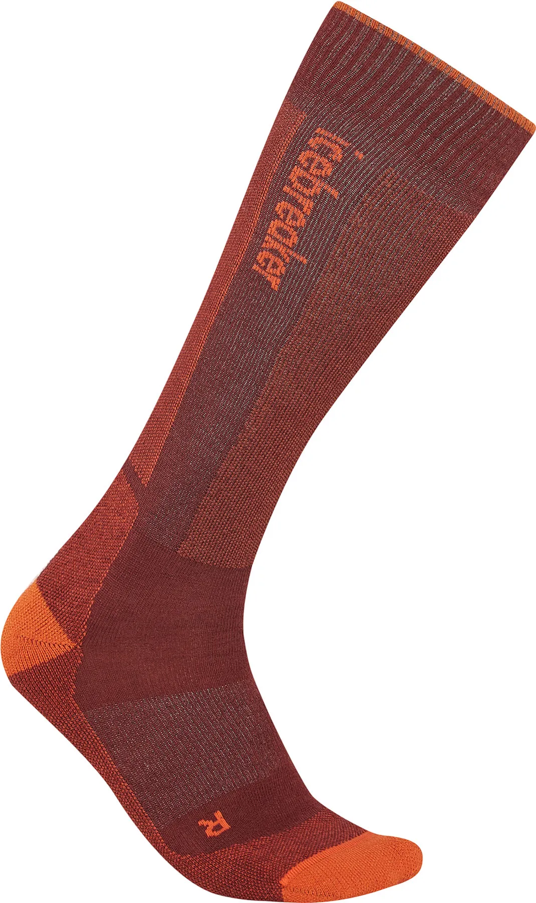 Merino Ski+ Light Over The Calf Socks - Men's|-|Chaussettes Merino Ski+ Light Over The Calf - Homme sold by Altitude Sports