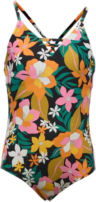 Had Me At Aloha One Piece Swimsuit - Youth|-|Maillot de bain une pièce Had Me At Aloha - Jeune sold by Altitude Sports