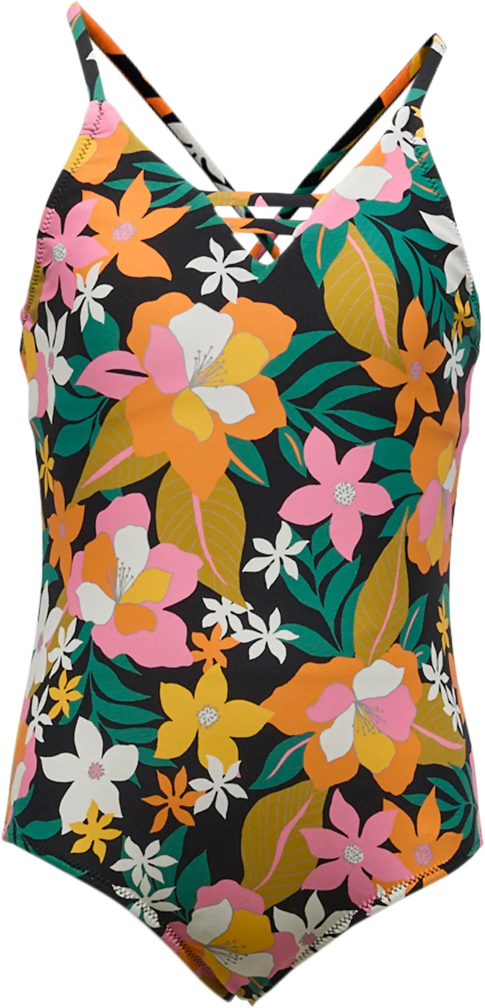 Had Me At Aloha One Piece Swimsuit - Youth|-|Maillot de bain une pièce Had Me At Aloha - Jeune sold by Altitude Sports