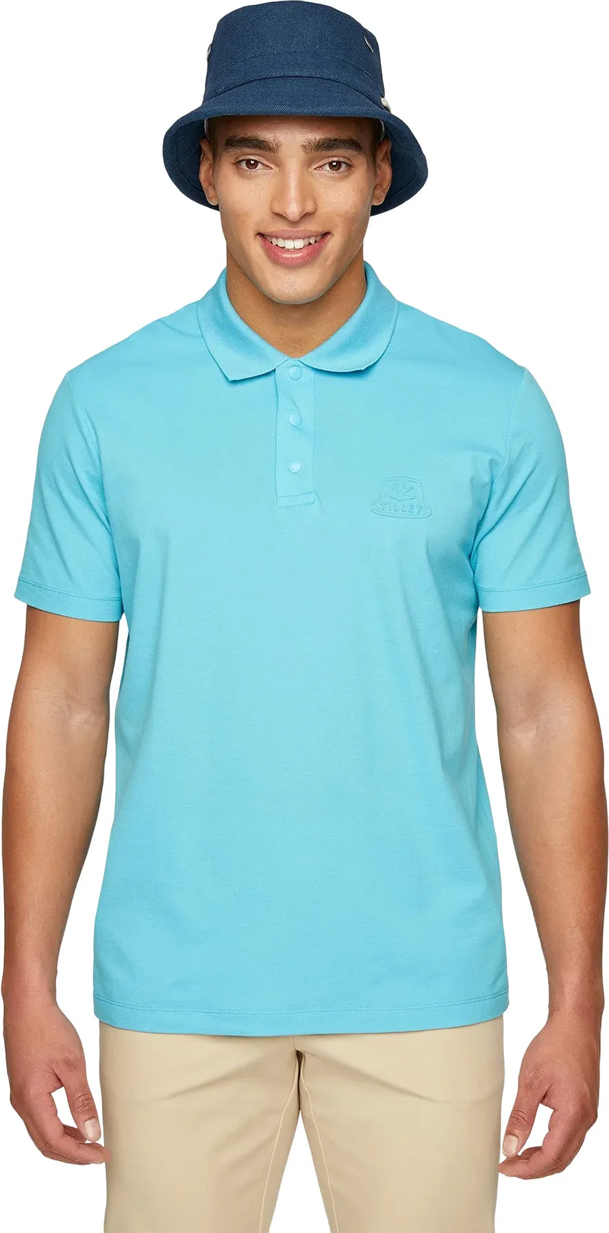 Pique Polo with 3D Logo - Men's|-|Polo piqué avec logo 3D - Homme sold by Altitude Sports product image thumbnail 2