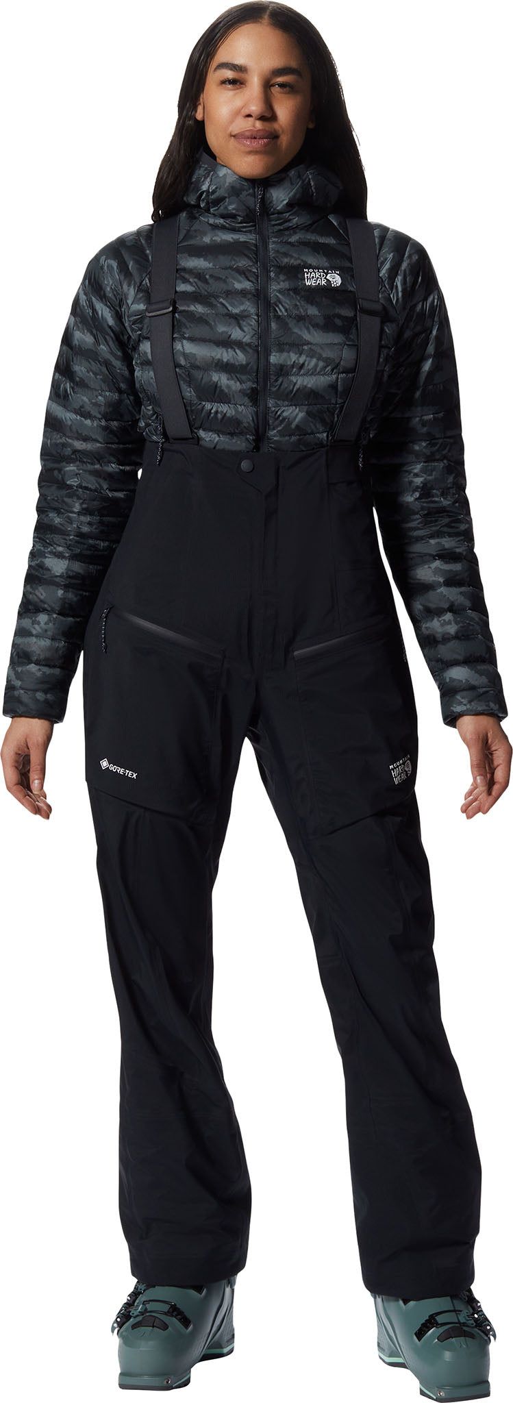 High Exposure™ Bib - Women's|-|Salopette High Exposure™ - Femme sold by Altitude Sports