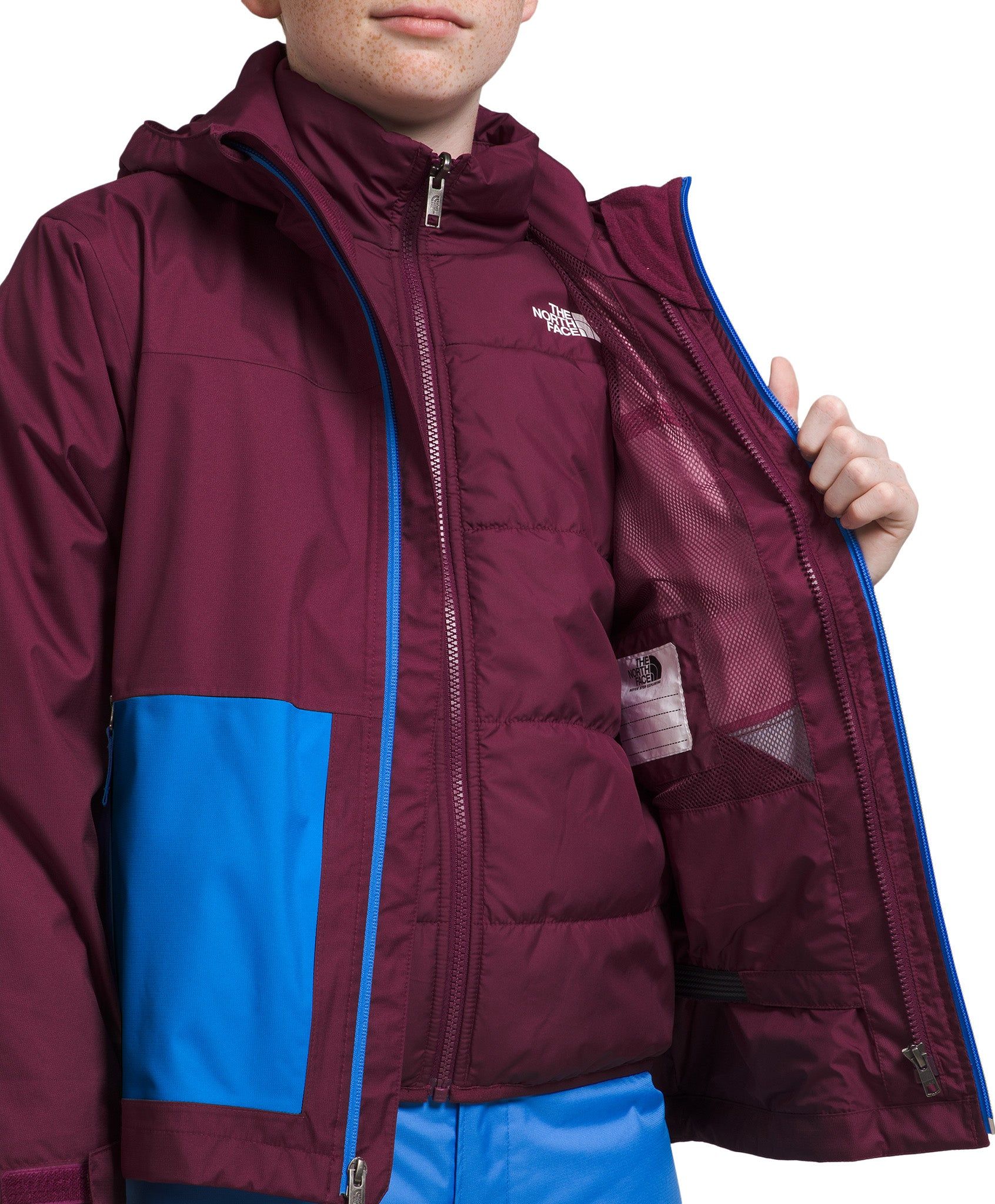 Freedom Triclimate Insulated Jacket - Boys|-|Manteau isolé Freedom Triclimate - Garçon sold by Altitude Sports product image thumbnail 4