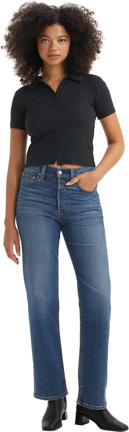 Ribcage Full-Length Jeans - Women's|-|Jean pleine longueur Ribcage - Femme sold by Altitude Sports product image thumbnail 2