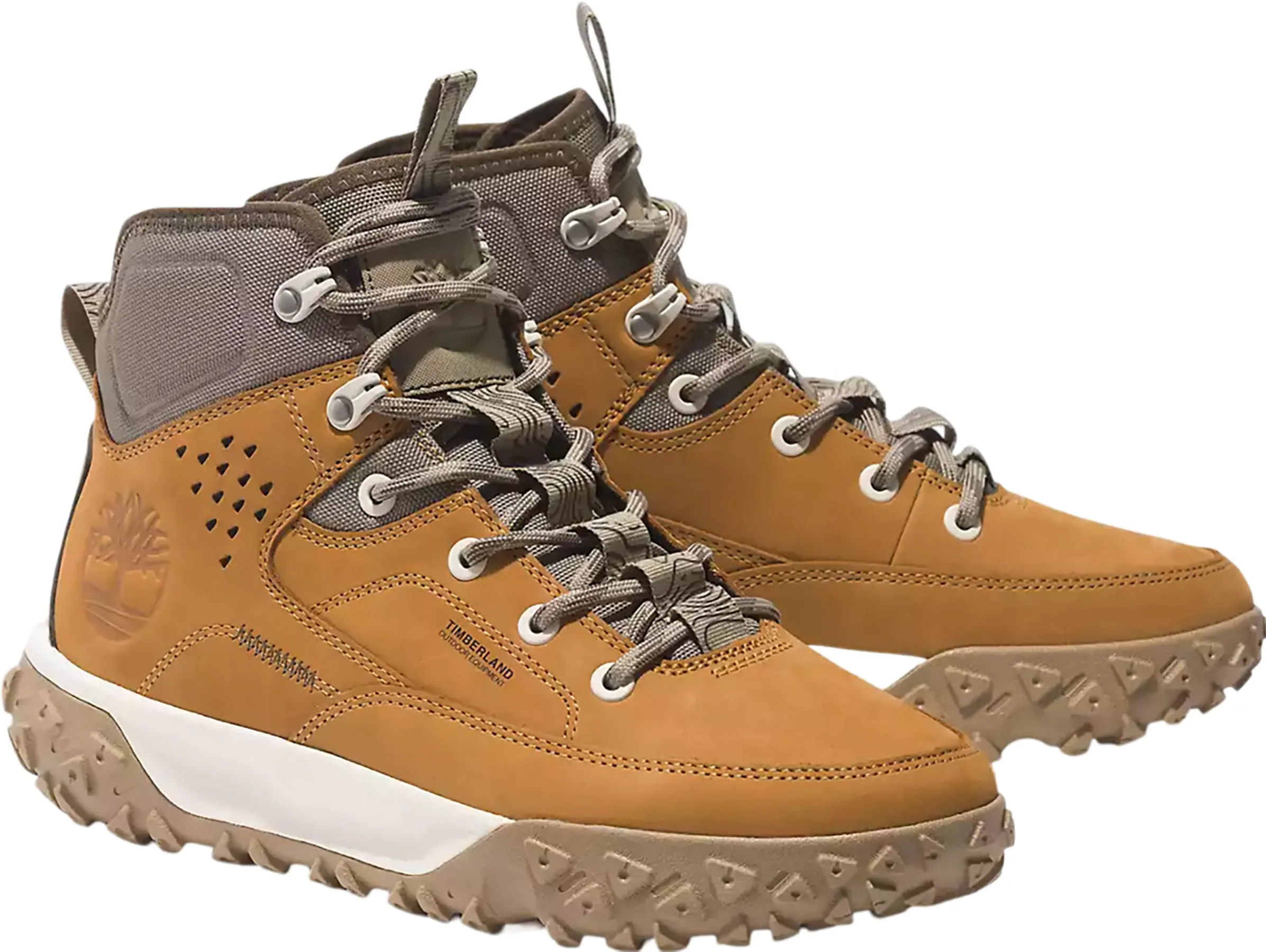 GreenStride Motion 6 Mid Lace-Up Hiking Shoes - Men's|-|Souliers de randonnée mi-hautes à lacets GreenStride Motion 6 - Homme sold by Altitude Sports product image thumbnail 5