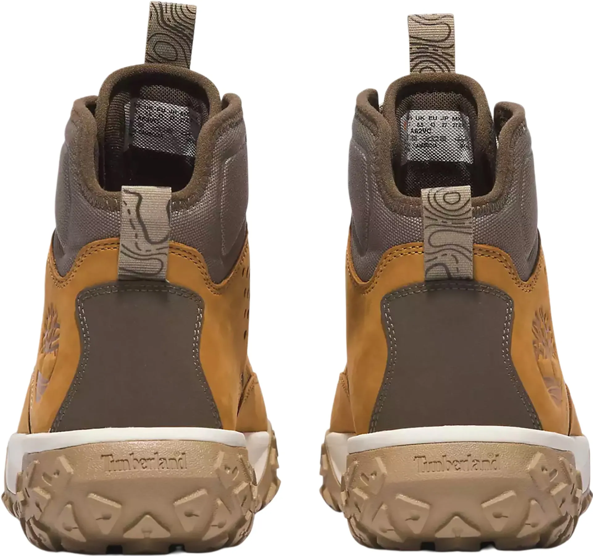 GreenStride Motion 6 Mid Lace-Up Hiking Shoes - Men's|-|Souliers de randonnée mi-hautes à lacets GreenStride Motion 6 - Homme sold by Altitude Sports product image thumbnail 3