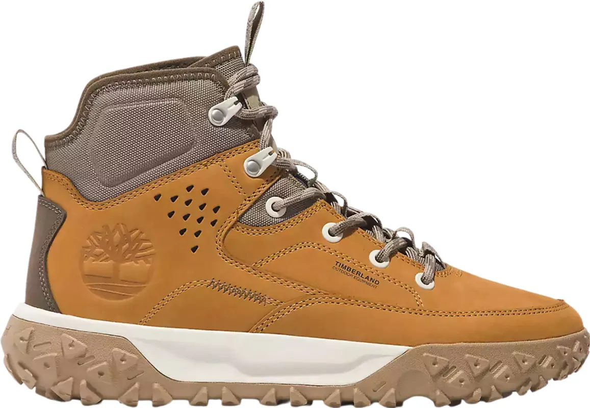 GreenStride Motion 6 Mid Lace-Up Hiking Shoes - Men's|-|Souliers de randonnée mi-hautes à lacets GreenStride Motion 6 - Homme sold by Altitude Sports