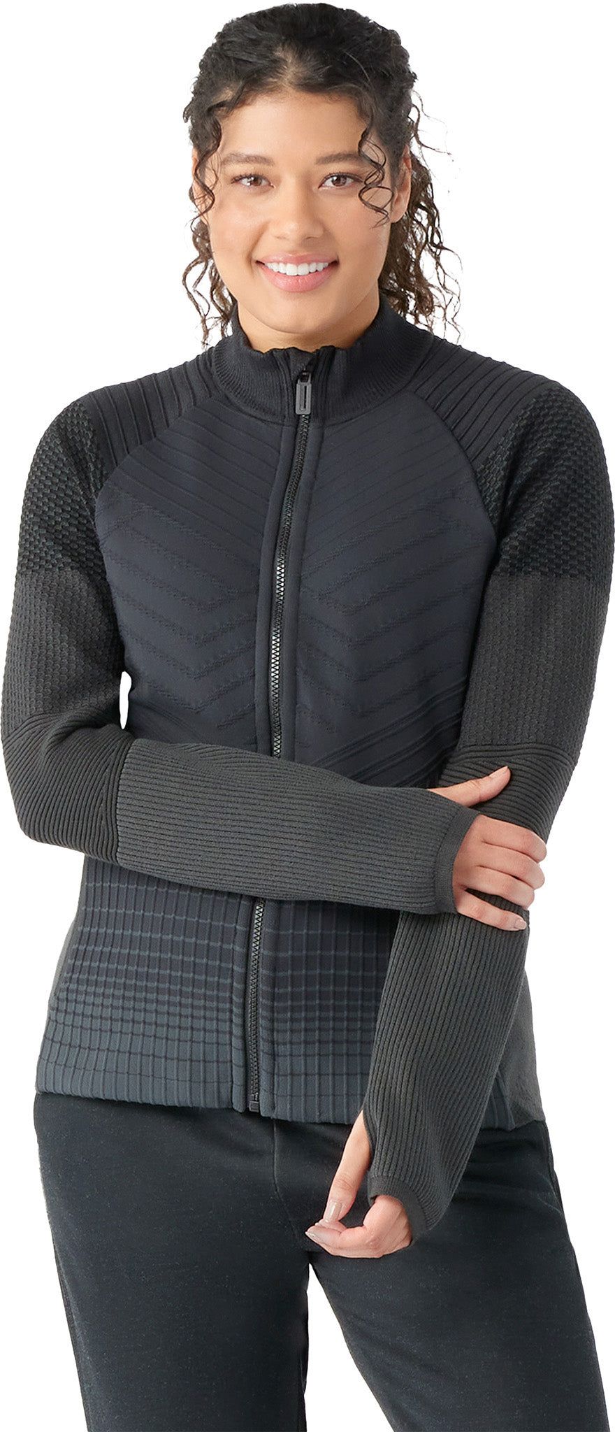 Intraknit Merino Insulated Jacket - Women's|-|Manteau isolé en mérinos Intraknit - Femme sold by Altitude Sports product image thumbnail 3