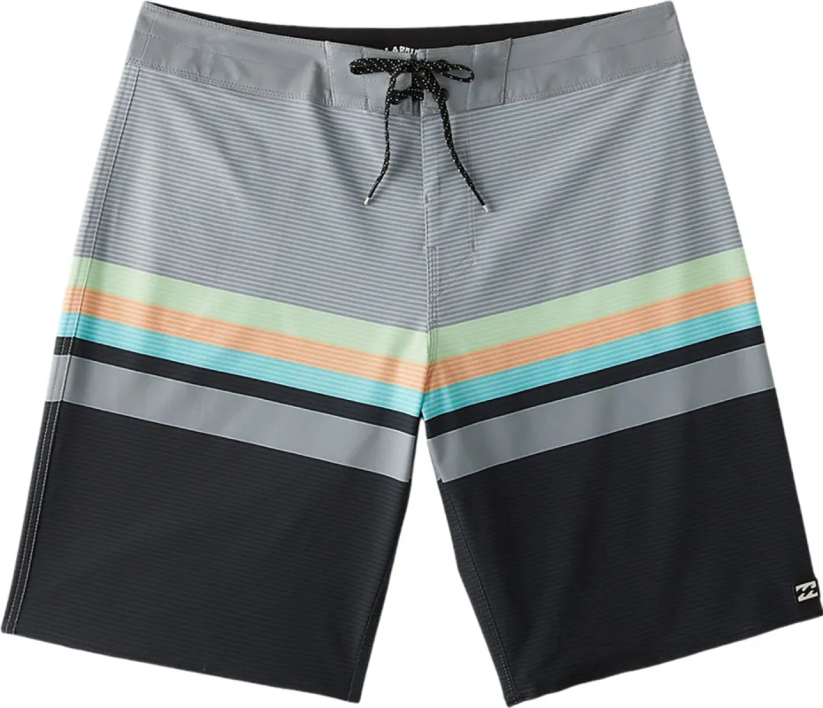 All Day Stripe Pro Boardshorts 18" - Boys|-|Short de bain All Day Stripe Pro 18 po - Garçon sold by Altitude Sports
