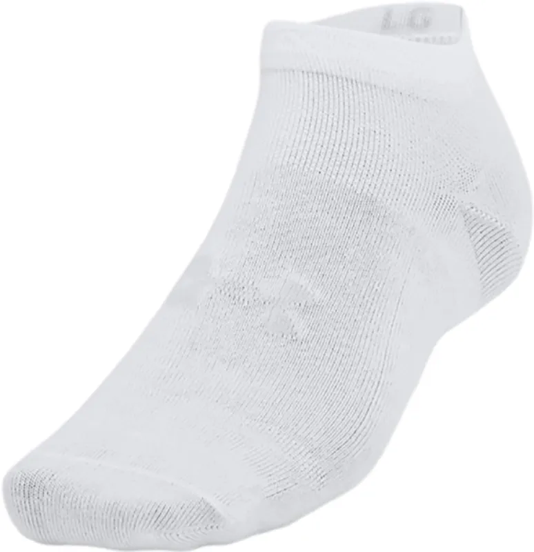 UA Essential Short Socks 6 pack - Unisex|-|Chaussettes courtes UA Essential Ensemble de 6 - Unisexe sold by Altitude Sports