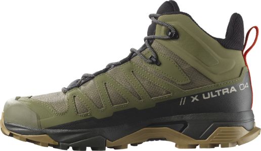 X Ultra 4 Mid Wide GORE-TEX Hiking Boots - Men's|-|Bottes de randonnée larges GORE-TEX X Ultra 4 Mid - Homme sold by Altitude Sports