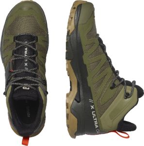 X Ultra 4 Mid Wide GORE-TEX Hiking Boots - Men's|-|Bottes de randonnée larges GORE-TEX X Ultra 4 Mid - Homme sold by Altitude Sports