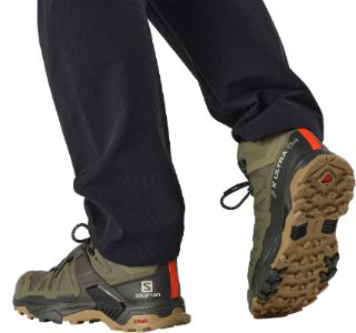 X Ultra 4 Mid Wide GORE-TEX Hiking Boots - Men's|-|Bottes de randonnée larges GORE-TEX X Ultra 4 Mid - Homme sold by Altitude Sports