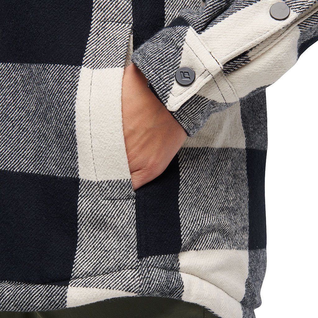 Project Lined Flannel Shirt - Women's|-|Chemise en flanelle doublée Project - Femme sold by Altitude Sports product image thumbnail 2