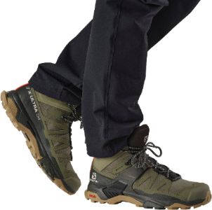 X Ultra 4 Mid Wide GORE-TEX Hiking Boots - Men's|-|Bottes de randonnée larges GORE-TEX X Ultra 4 Mid - Homme sold by Altitude Sports