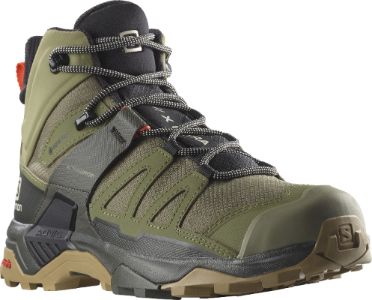 X Ultra 4 Mid Wide GORE-TEX Hiking Boots - Men's|-|Bottes de randonnée larges GORE-TEX X Ultra 4 Mid - Homme sold by Altitude Sports