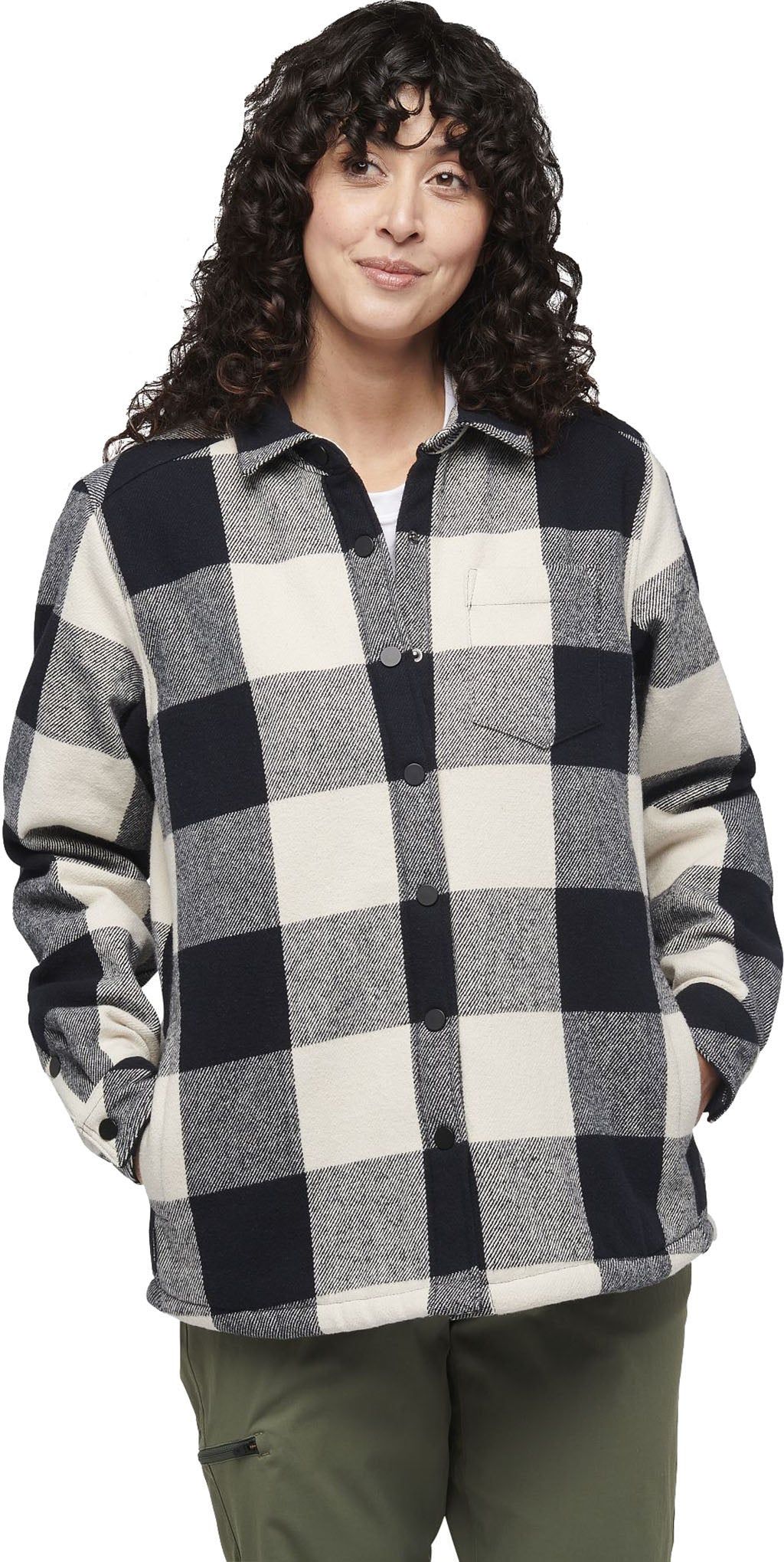 Project Lined Flannel Shirt - Women's|-|Chemise en flanelle doublée Project - Femme sold by Altitude Sports product image thumbnail 3