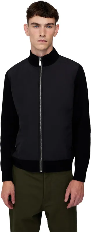 Damien Mockneck Zip Sweater - Men's|-|Chandail zippé à col montant Damien - Homme sold by Altitude Sports