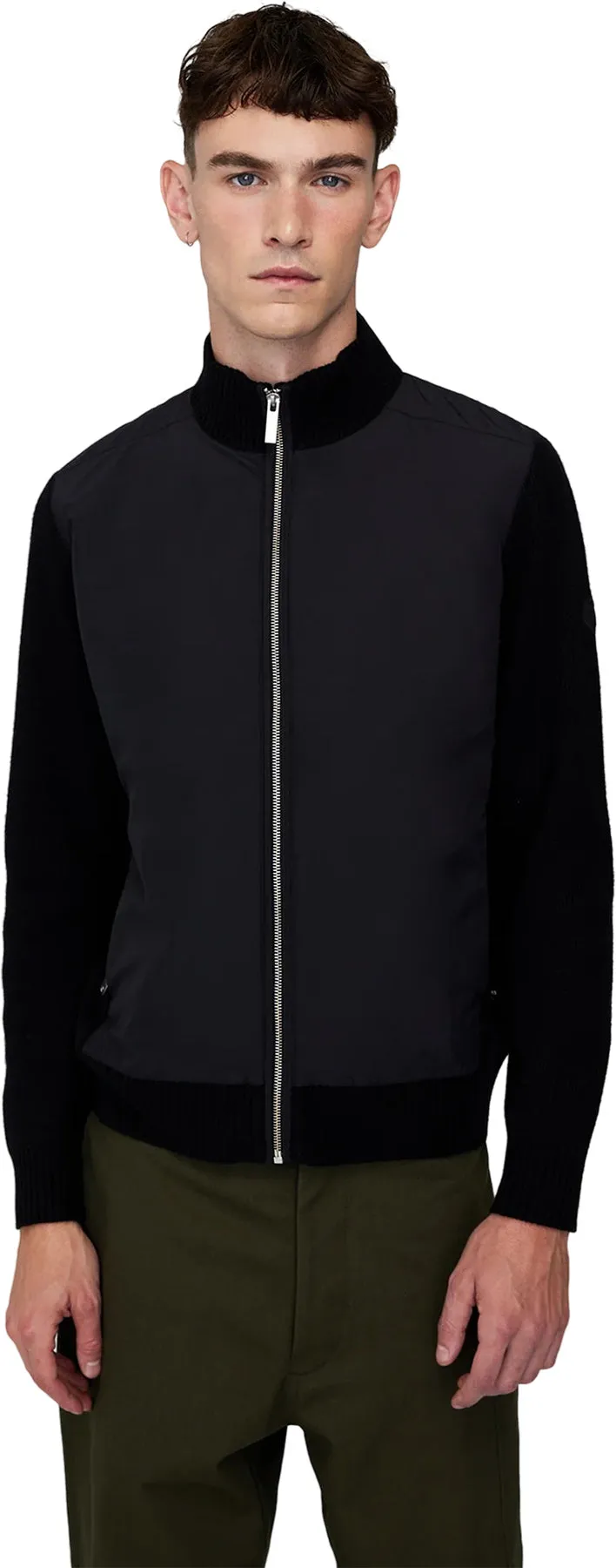 Damien Mockneck Zip Sweater - Men's|-|Chandail zippé à col montant Damien - Homme sold by Altitude Sports