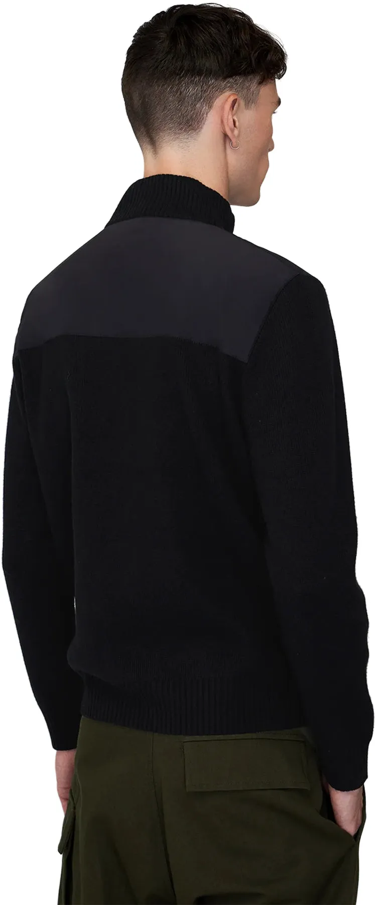 Damien Mockneck Zip Sweater - Men's|-|Chandail zippé à col montant Damien - Homme sold by Altitude Sports product image thumbnail 5