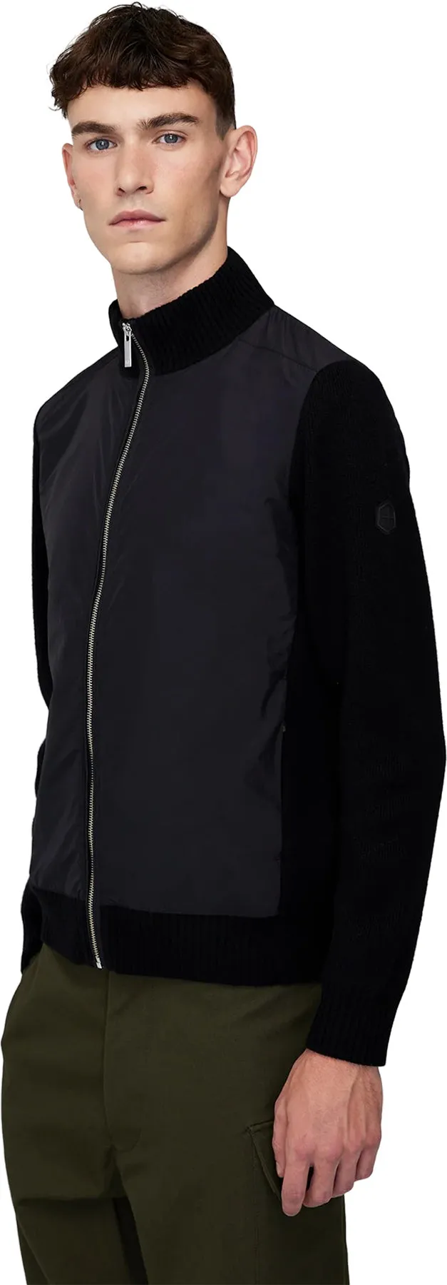 Damien Mockneck Zip Sweater - Men's|-|Chandail zippé à col montant Damien - Homme sold by Altitude Sports product image thumbnail 2