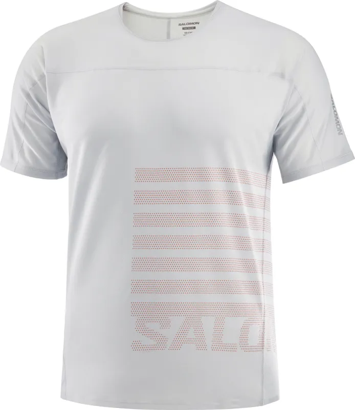 Sense Aero GFX Short Sleeve Tee - Men's|-|T-shirt à manches courtes Sense Aero GFX - Homme made by Salomon