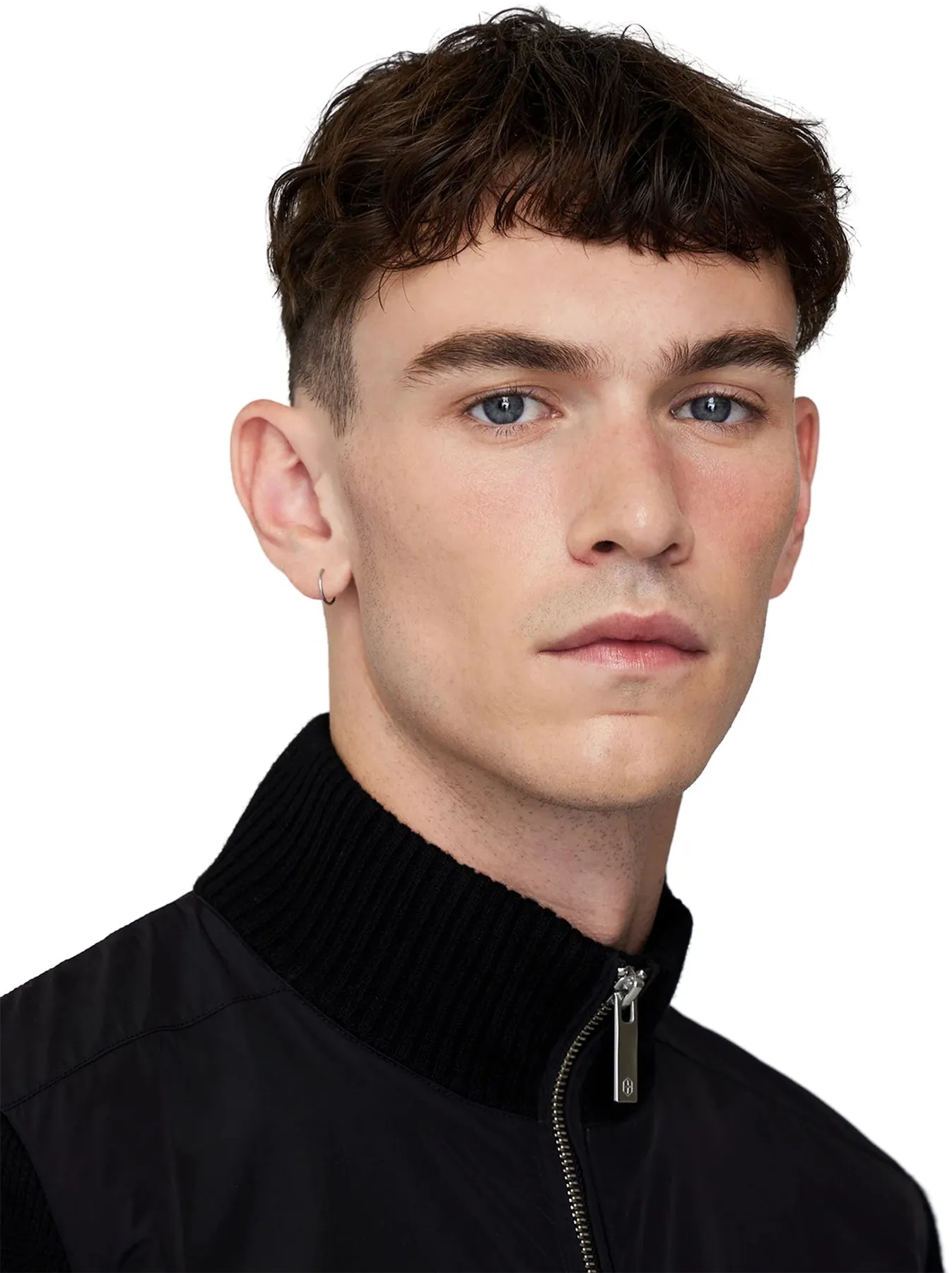 Damien Mockneck Zip Sweater - Men's|-|Chandail zippé à col montant Damien - Homme sold by Altitude Sports product image thumbnail 3