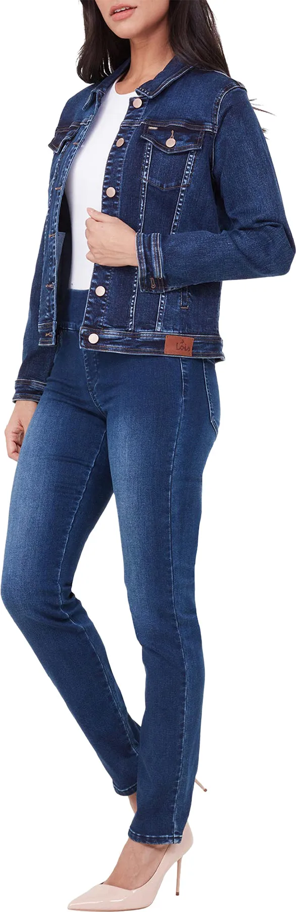 Steph Denim Jacket - Women's|-|Manteau en jean Steph - Femme sold by Altitude Sports product image thumbnail 4