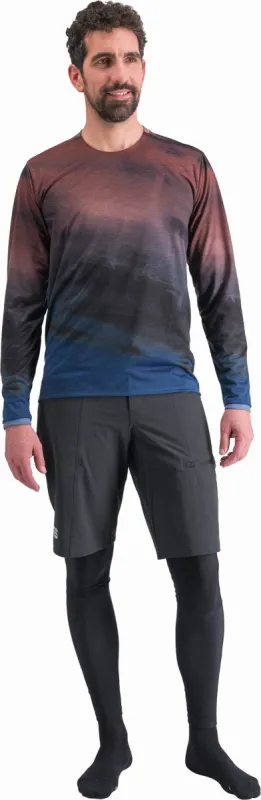 Flow Giara Long Sleeve Tee - Men's|-|T-shirt à manches longues Flow Giara - Homme made by Altitude Sports