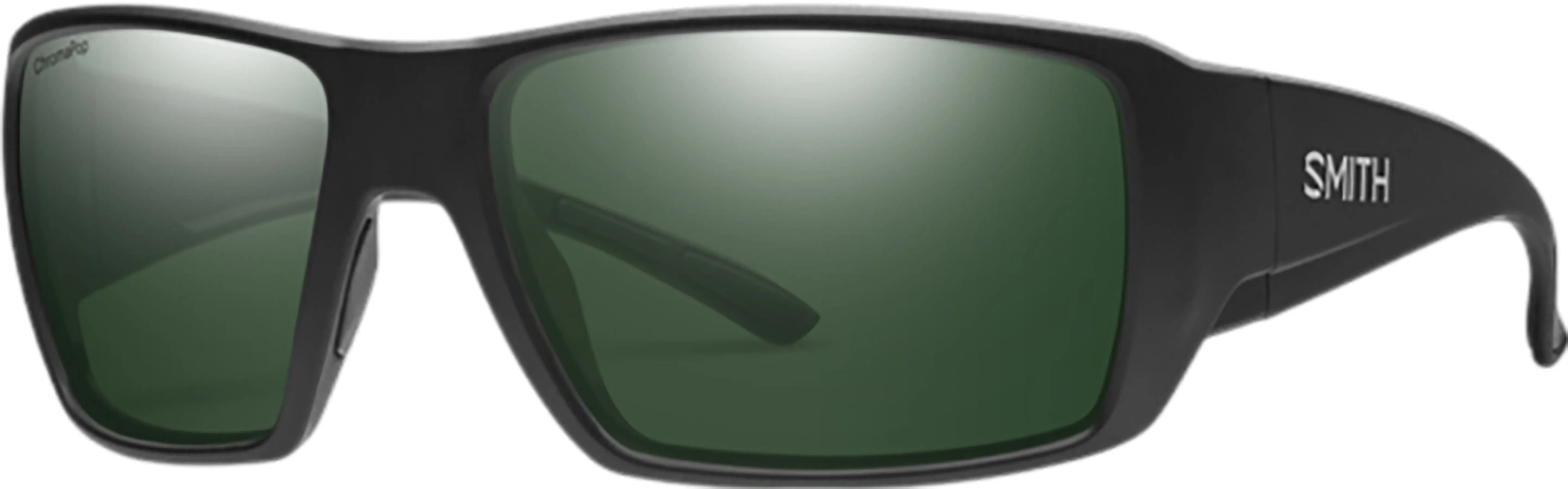 Guide's Choice XL Sunglasses - Matte Black - ChromaPop Polarized Gray Green Lens - Men's|-|Lunettes de soleil Guide's Choice XL - Verres ChromaPop Polarized Gray Green - Homme sold by Altitude Sports product image thumbnail 4