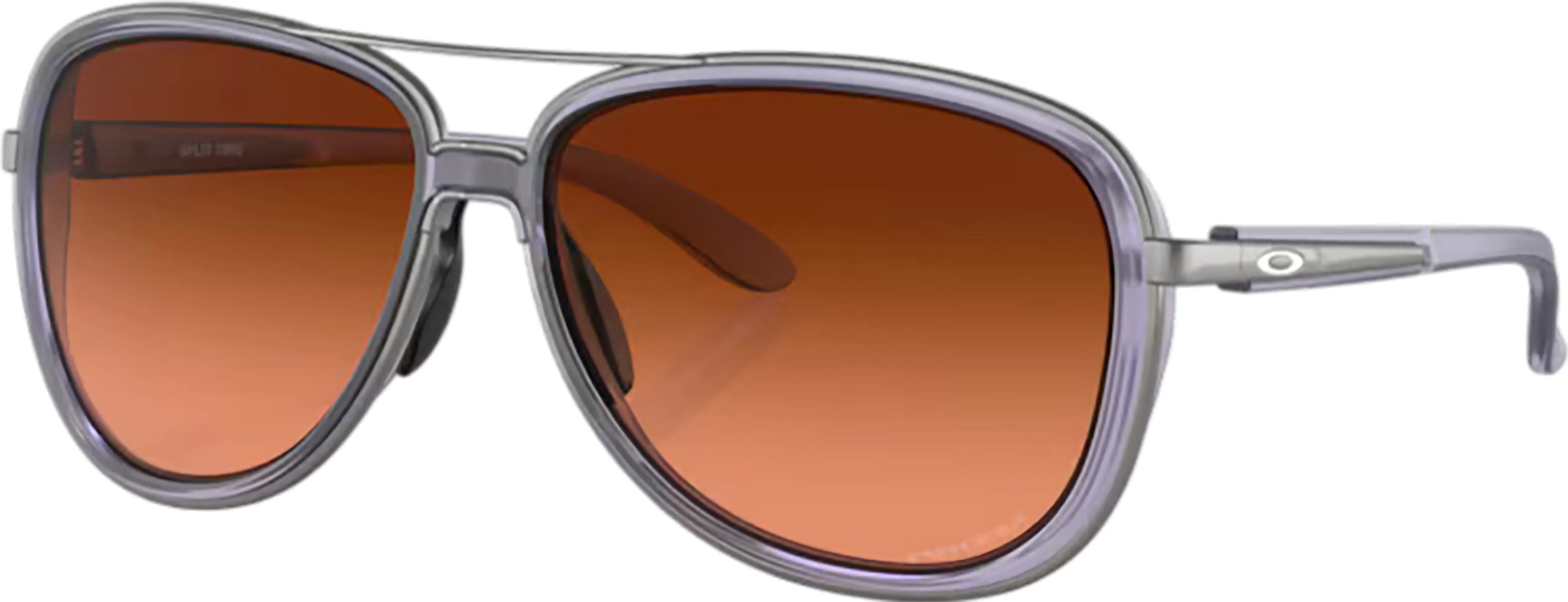 Split Time Sunglasses - Matte Trans Lilac - Prizm Brown Gradient Lens - Women's|-|Lunettes de soleil Split Time - Matte Trans Lilac - Verres Prizm Brown Gradient - Femme sold by Altitude Sports