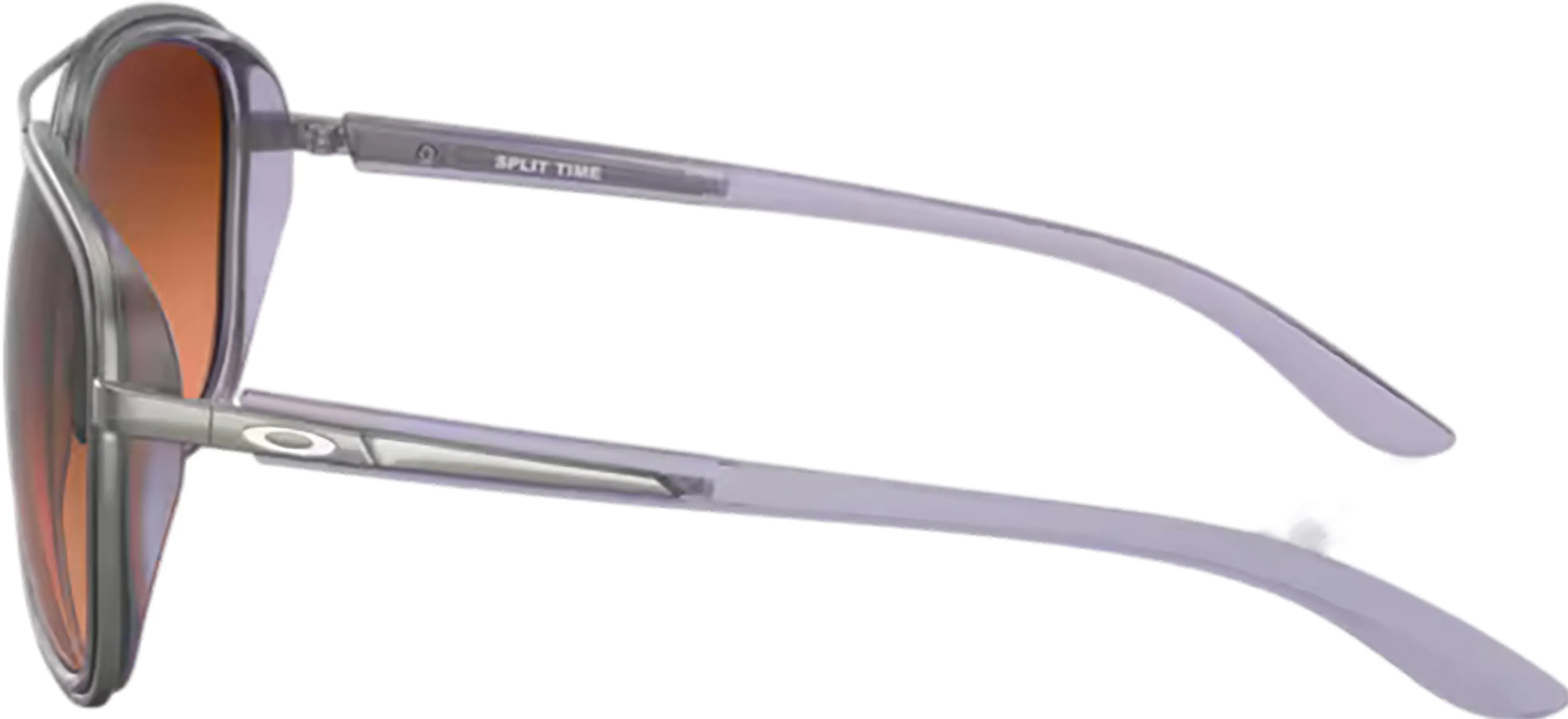 Split Time Sunglasses - Matte Trans Lilac - Prizm Brown Gradient Lens - Women's|-|Lunettes de soleil Split Time - Matte Trans Lilac - Verres Prizm Brown Gradient - Femme sold by Altitude Sports product image thumbnail 5