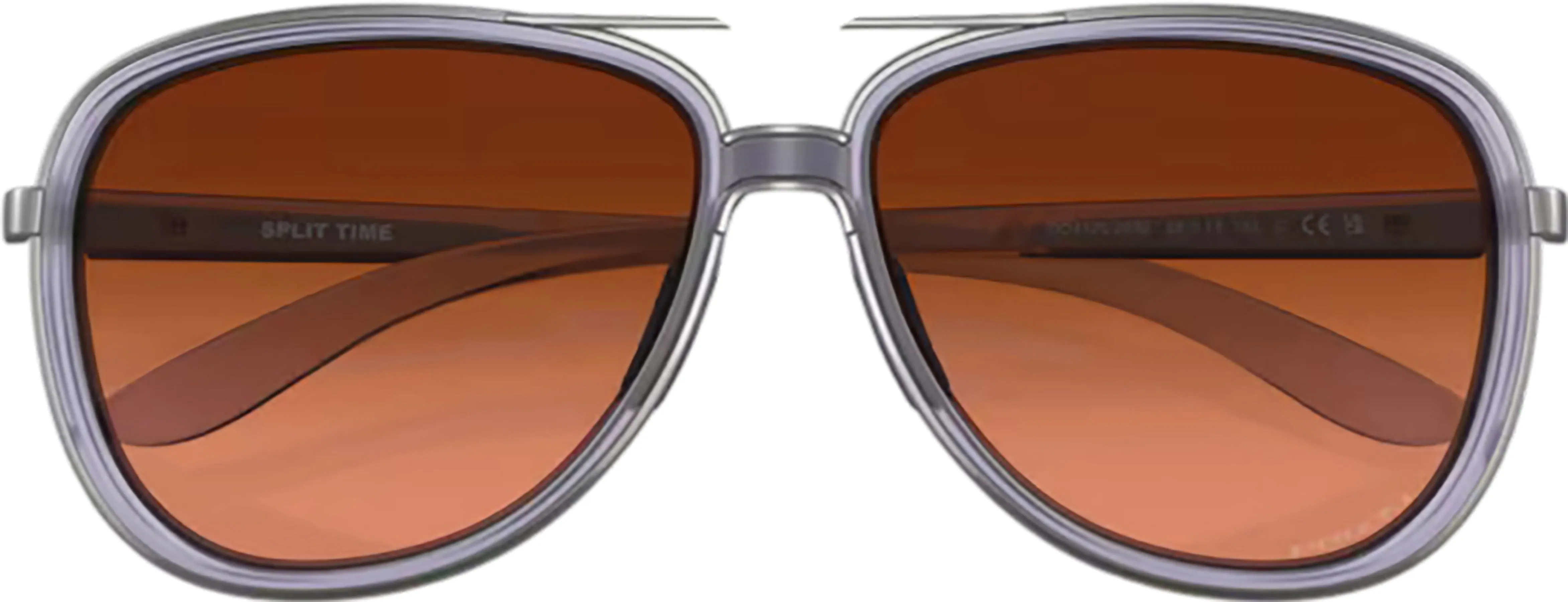 Split Time Sunglasses - Matte Trans Lilac - Prizm Brown Gradient Lens - Women's|-|Lunettes de soleil Split Time - Matte Trans Lilac - Verres Prizm Brown Gradient - Femme sold by Altitude Sports product image thumbnail 2