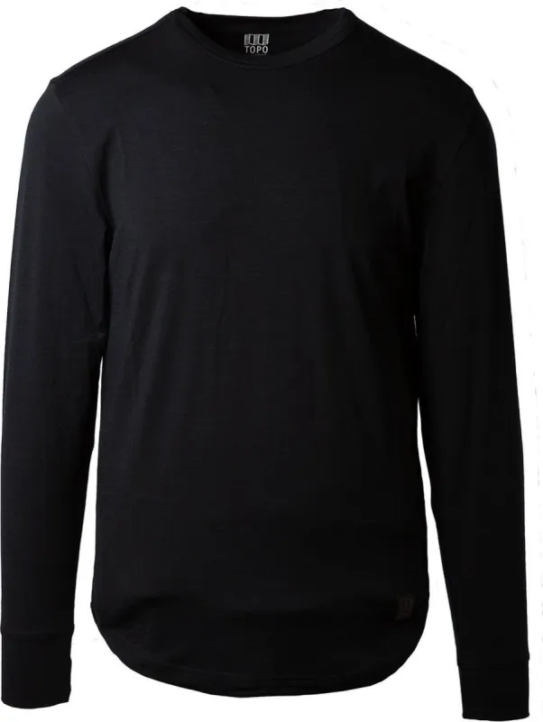 Wool Long Sleeve Tee - Men's|-|T-shirt à manches longues - Homme sold by Altitude Sports