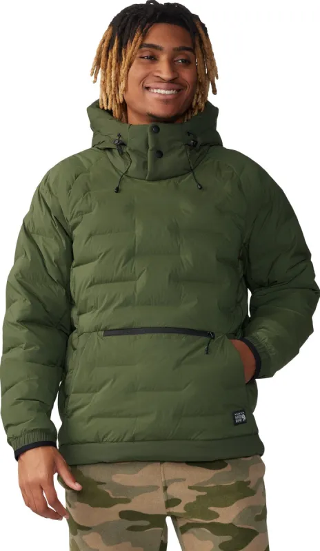 Stretchdown Popover Hoody - Men's|-|Anorak à capuchon Stretchdown - Homme sold by Altitude Sports