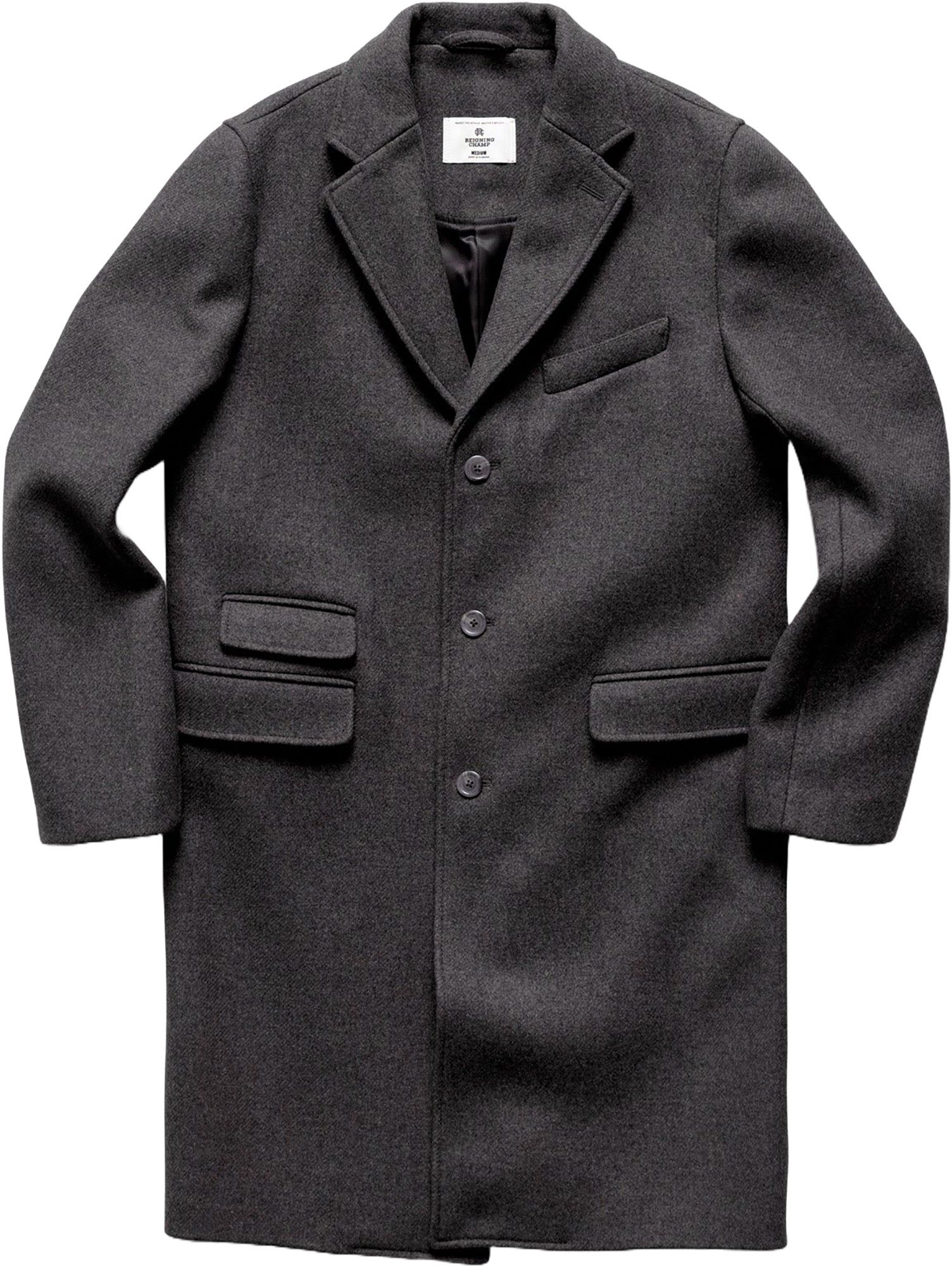 Away Melton Wool Coat - Men's|-|Manteau en laine melton Away - Homme sold by Altitude Sports