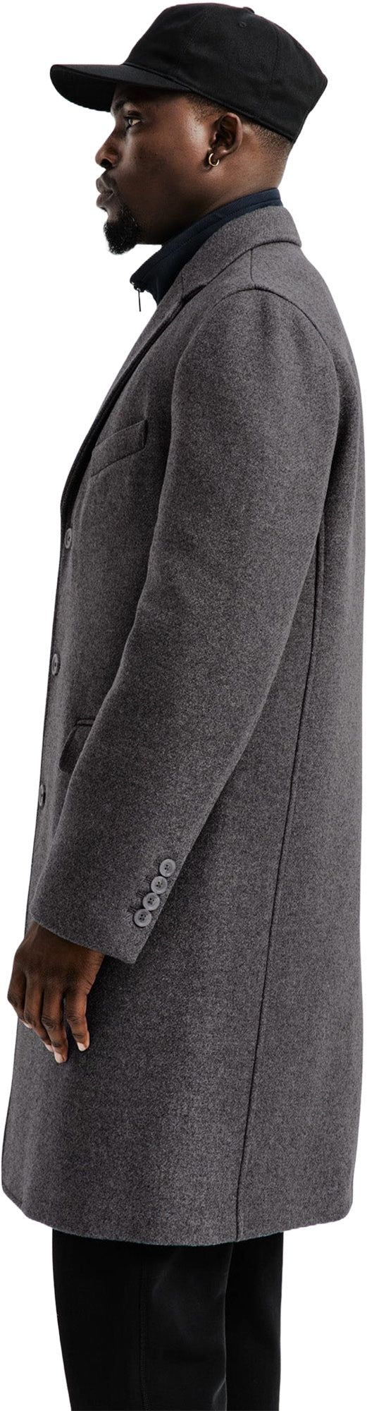 Away Melton Wool Coat - Men's|-|Manteau en laine melton Away - Homme sold by Altitude Sports product image thumbnail 5