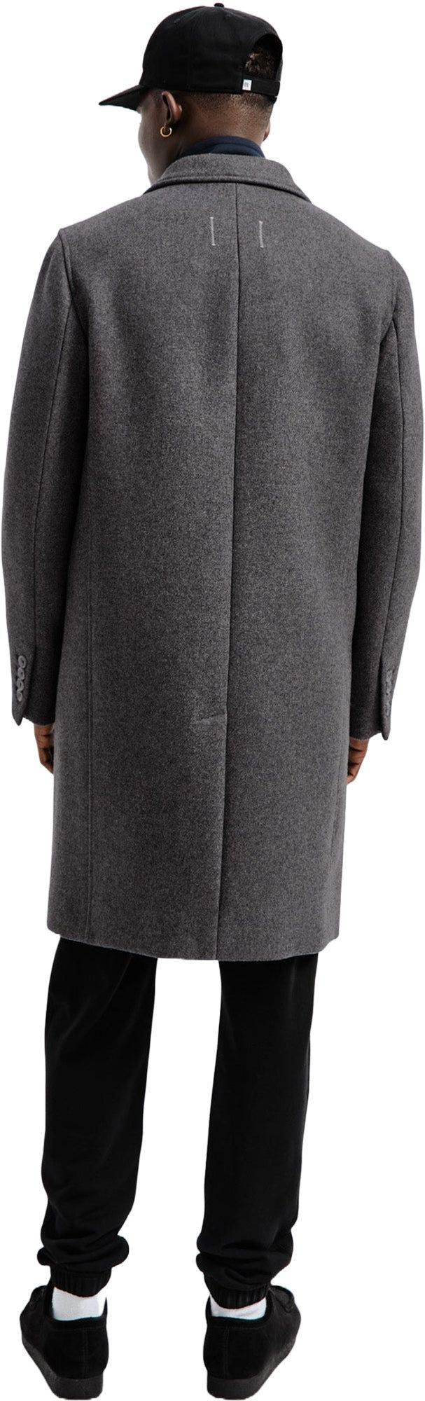 Away Melton Wool Coat - Men's|-|Manteau en laine melton Away - Homme sold by Altitude Sports product image thumbnail 3