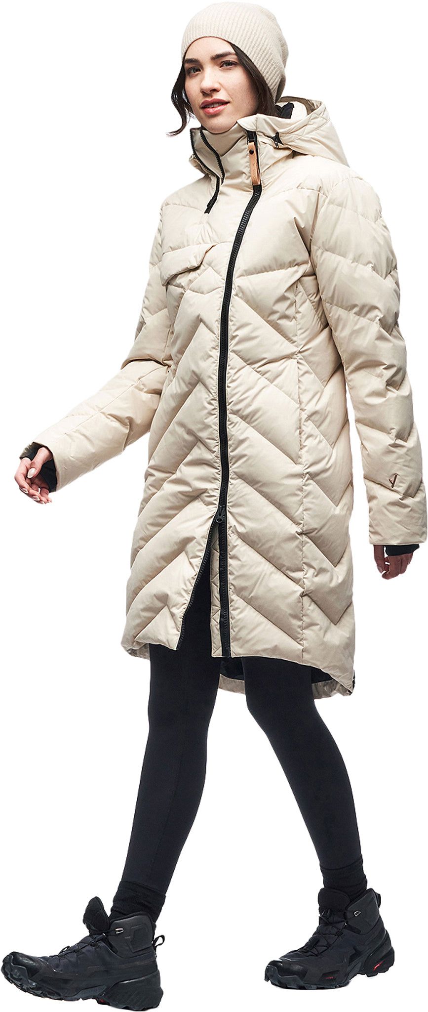 Leggero Quilted Down Blend Parka - Women's|-|Parka matelassé en mélange de duvet Leggero - Femme sold by Altitude Sports product image thumbnail 4