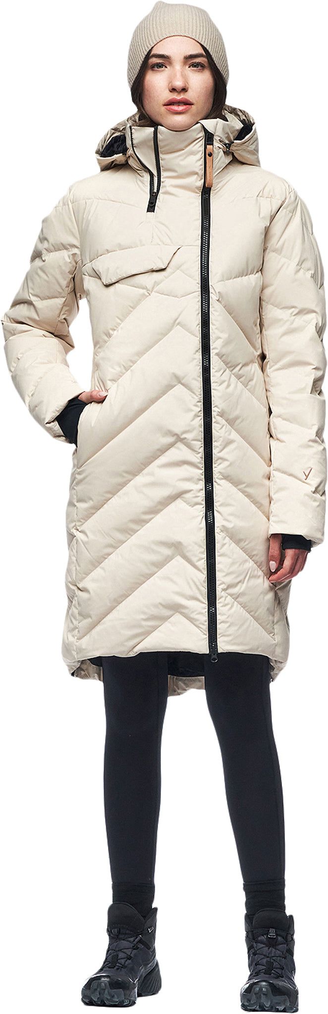 Leggero Quilted Down Blend Parka - Women's|-|Parka matelassé en mélange de duvet Leggero - Femme sold by Altitude Sports product image thumbnail 2