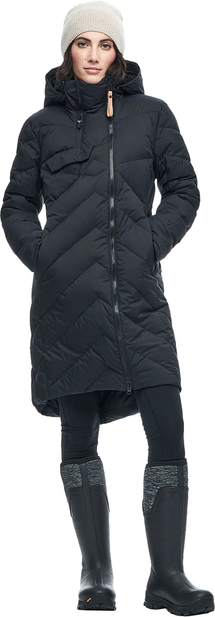 Leggero Quilted Down Blend Parka - Women's|-|Parka matelassé en mélange de duvet Leggero - Femme sold by Altitude Sports product image thumbnail 5