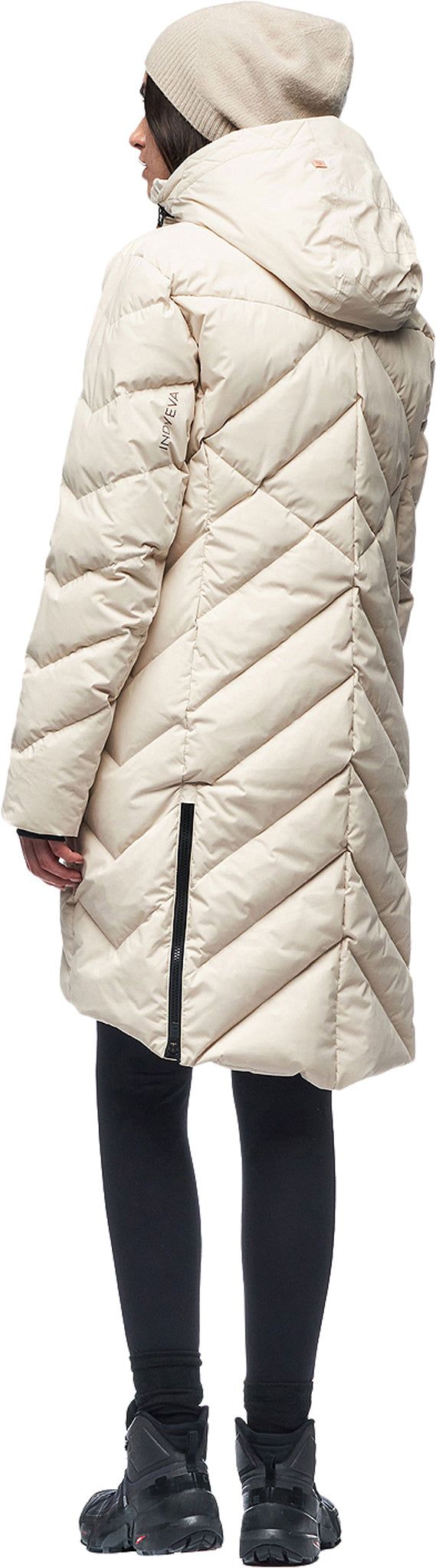 Leggero Quilted Down Blend Parka - Women's|-|Parka matelassé en mélange de duvet Leggero - Femme sold by Altitude Sports product image thumbnail 3