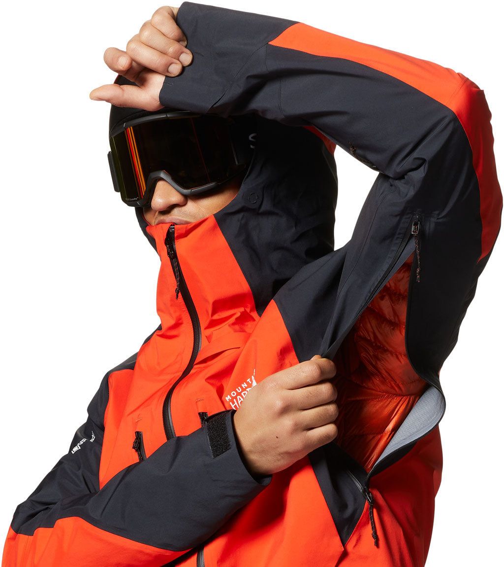 Viv Gore-tex Pro Jacket - Men's|-|Manteau Viv Gore-tex Pro - Homme sold by Altitude Sports product image thumbnail 4